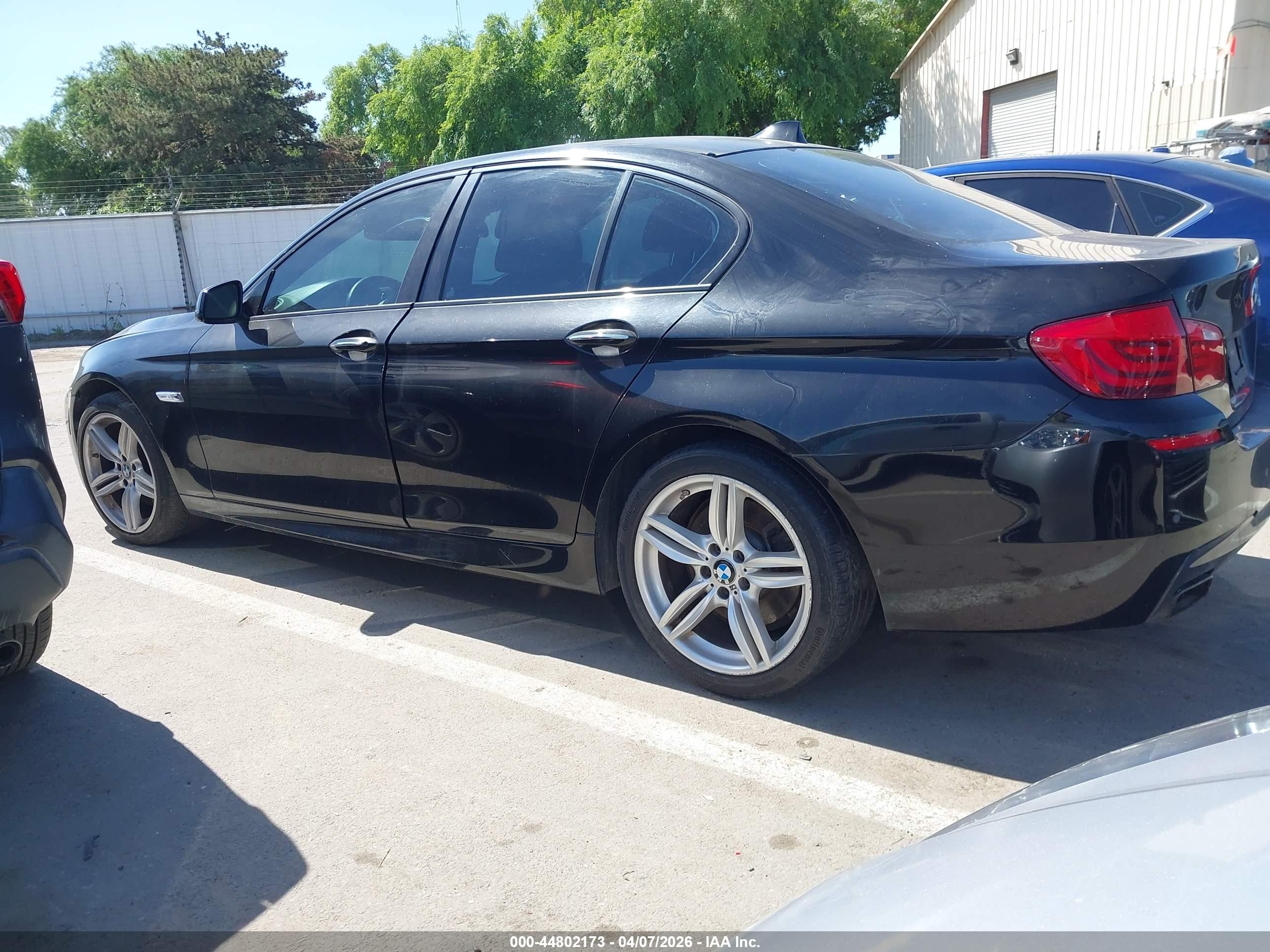 2012 Bmw 550i   Черный vin: WBAFR9C53CDV59273