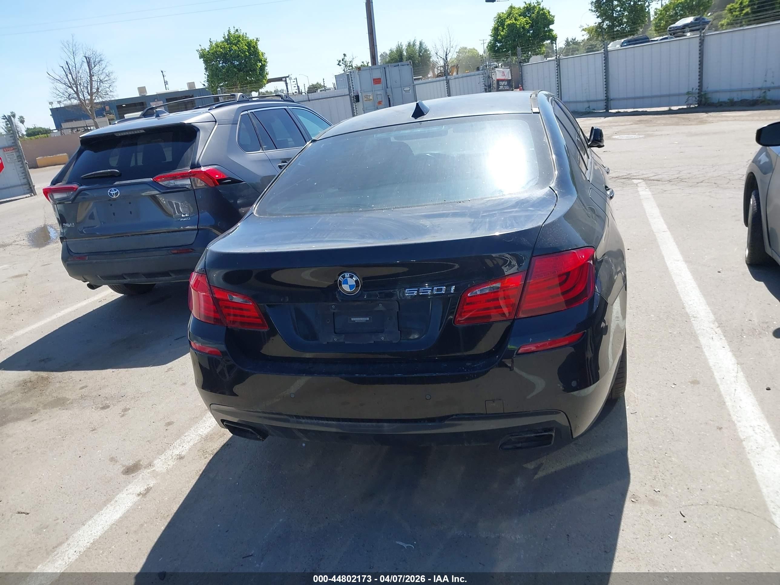 2012 Bmw 550i   Черный vin: WBAFR9C53CDV59273