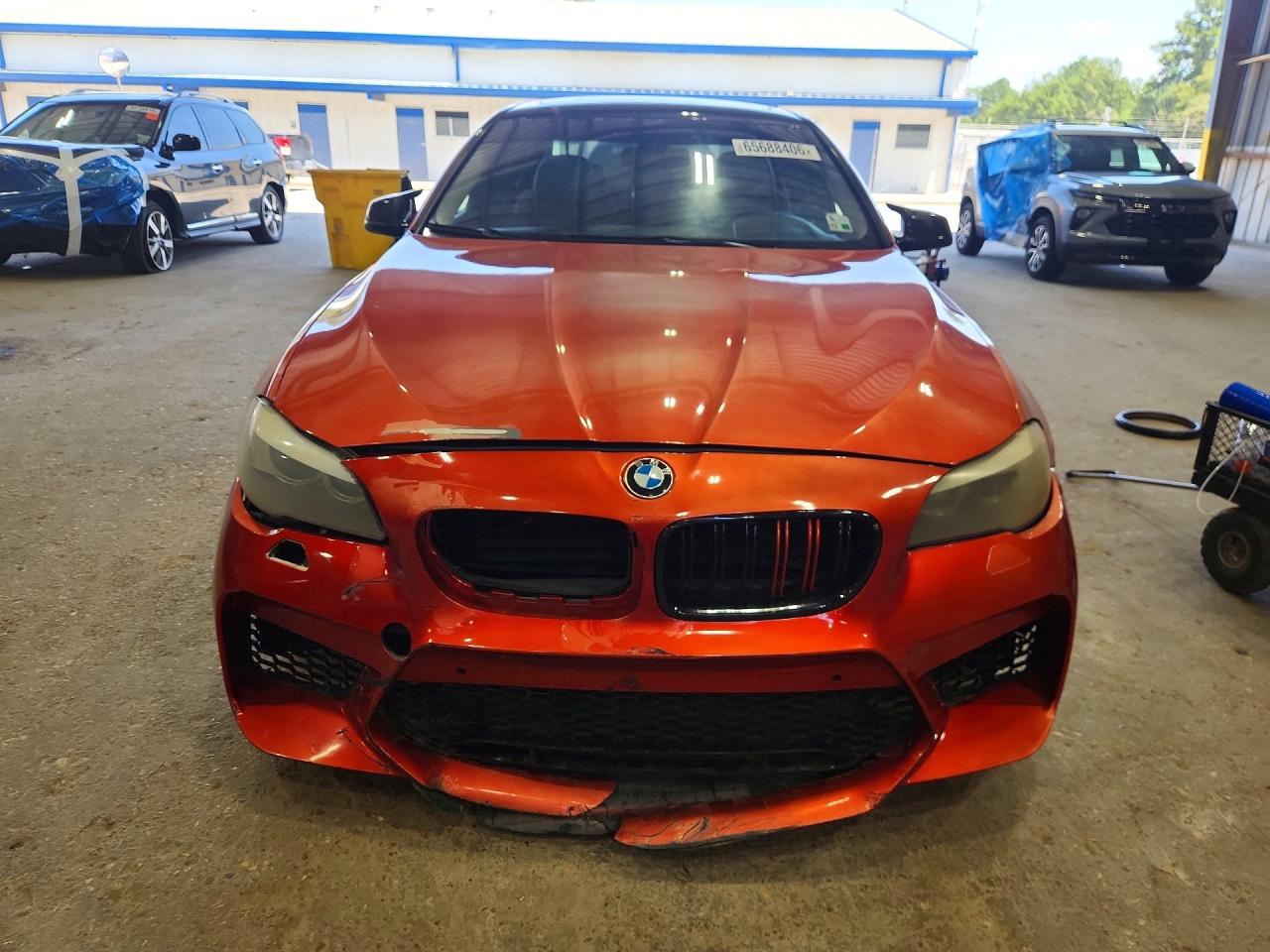 2012 Bmw 550 I Red vin: WBAFR9C53CDX78895