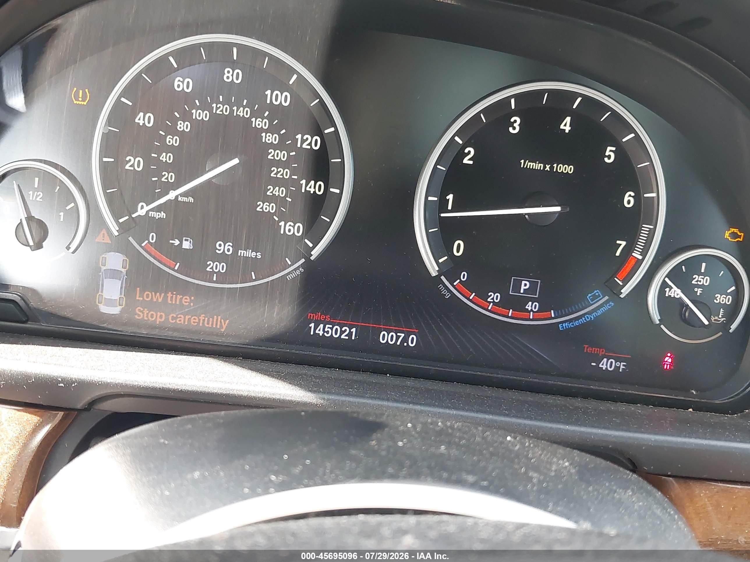 2013 Bmw 550i   Black vin: WBAFR9C53DDX80020