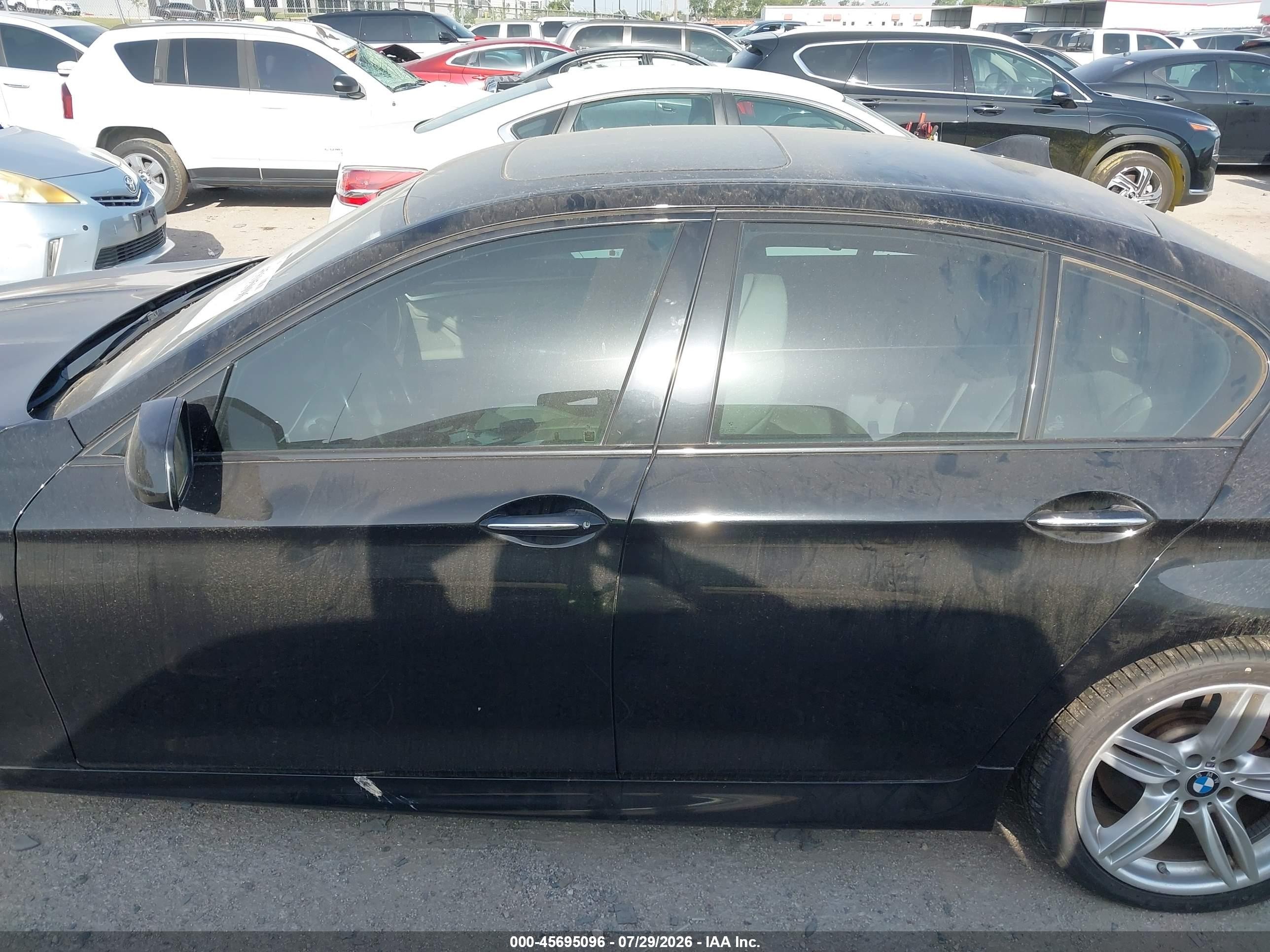 2013 Bmw 550i   Black vin: WBAFR9C53DDX80020