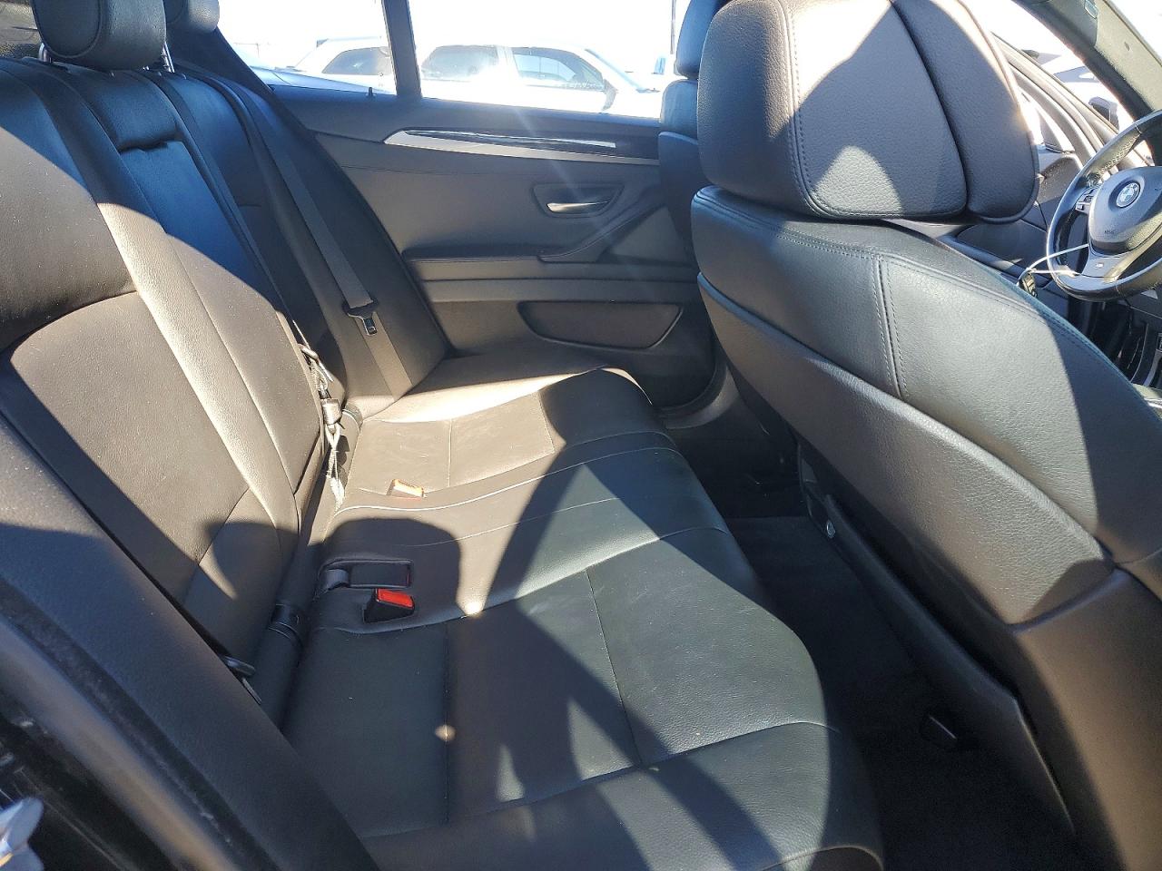 2013 Bmw 550 I Черный vin: WBAFR9C53DDX80843