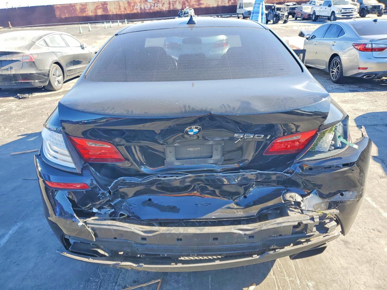 2013 Bmw 550 I Черный vin: WBAFR9C53DDX80843