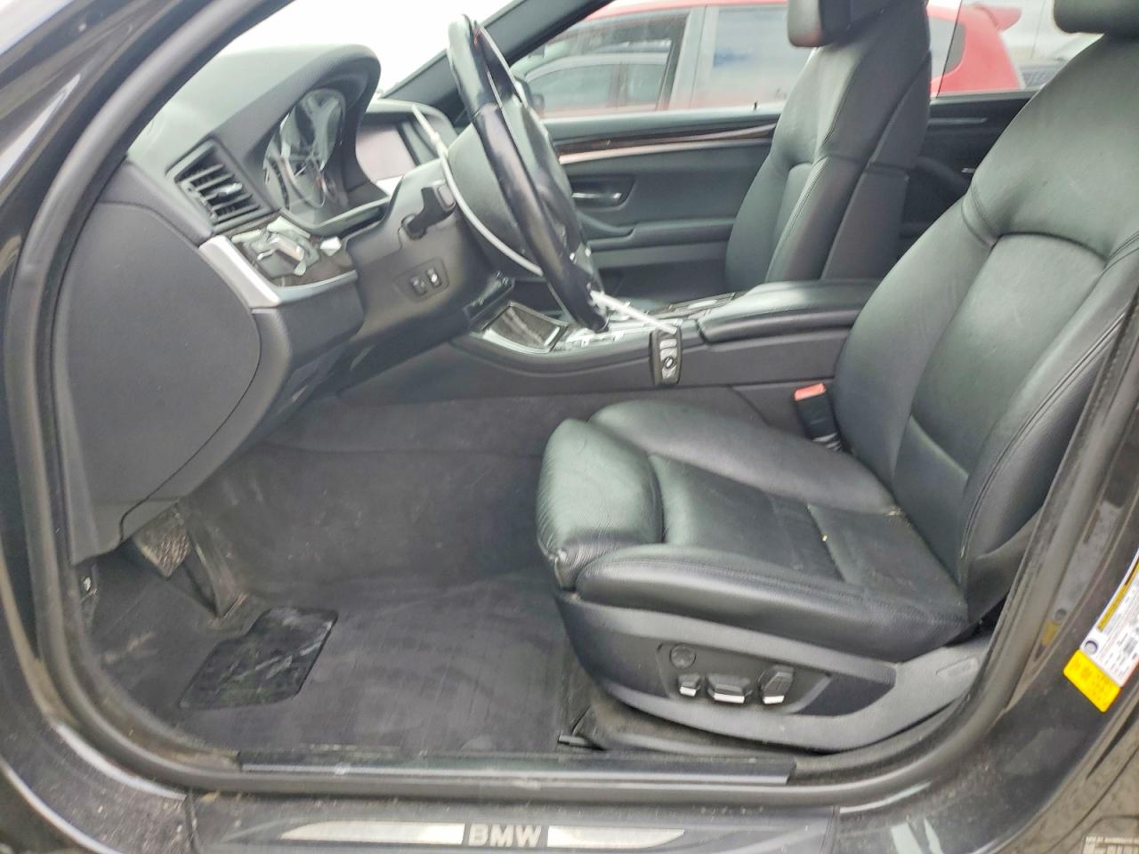 2012 Bmw 550 I Black vin: WBAFR9C54CDV58374