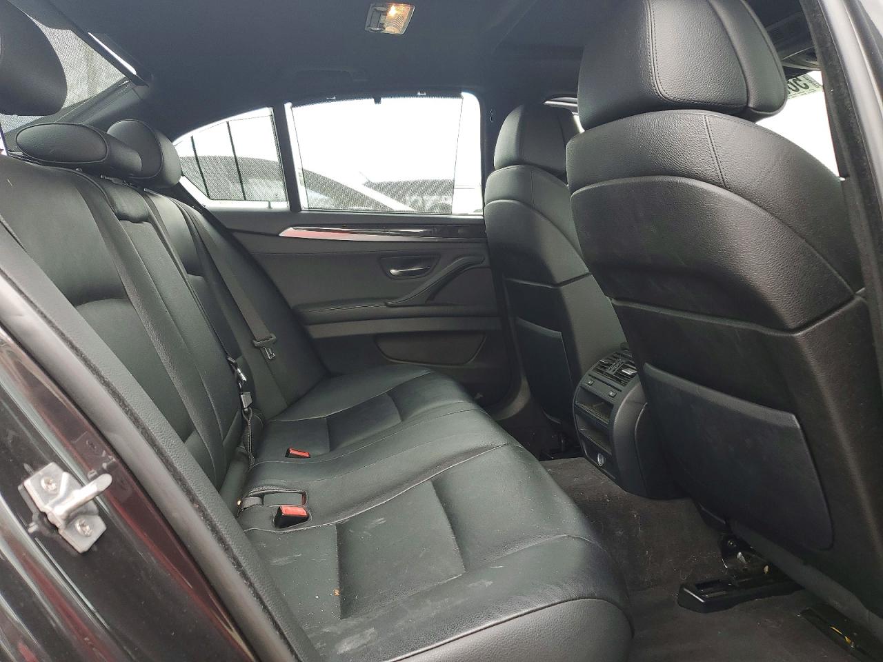 2012 Bmw 550 I Black vin: WBAFR9C54CDV58374