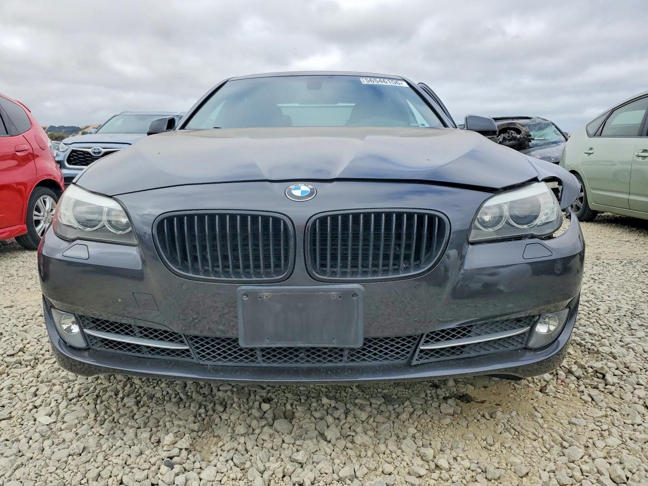 2012 Bmw 550 I Black vin: WBAFR9C54CDV58374