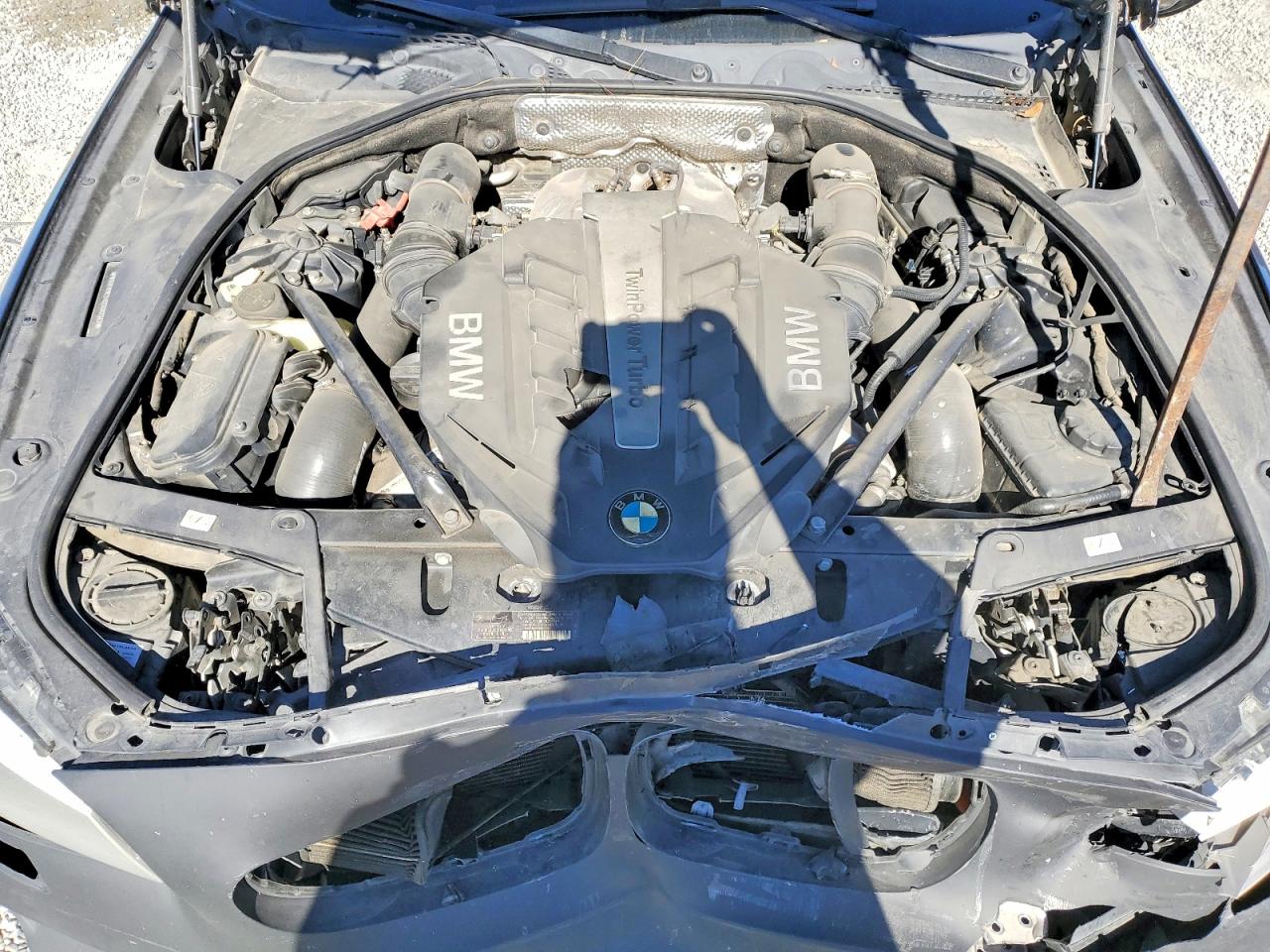 2013 Bmw 550 I Black vin: WBAFR9C54DDX80043