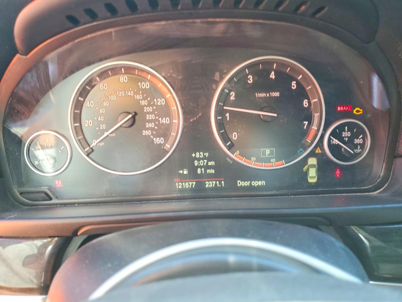 2013 Bmw 550 I Black vin: WBAFR9C54DDX80043