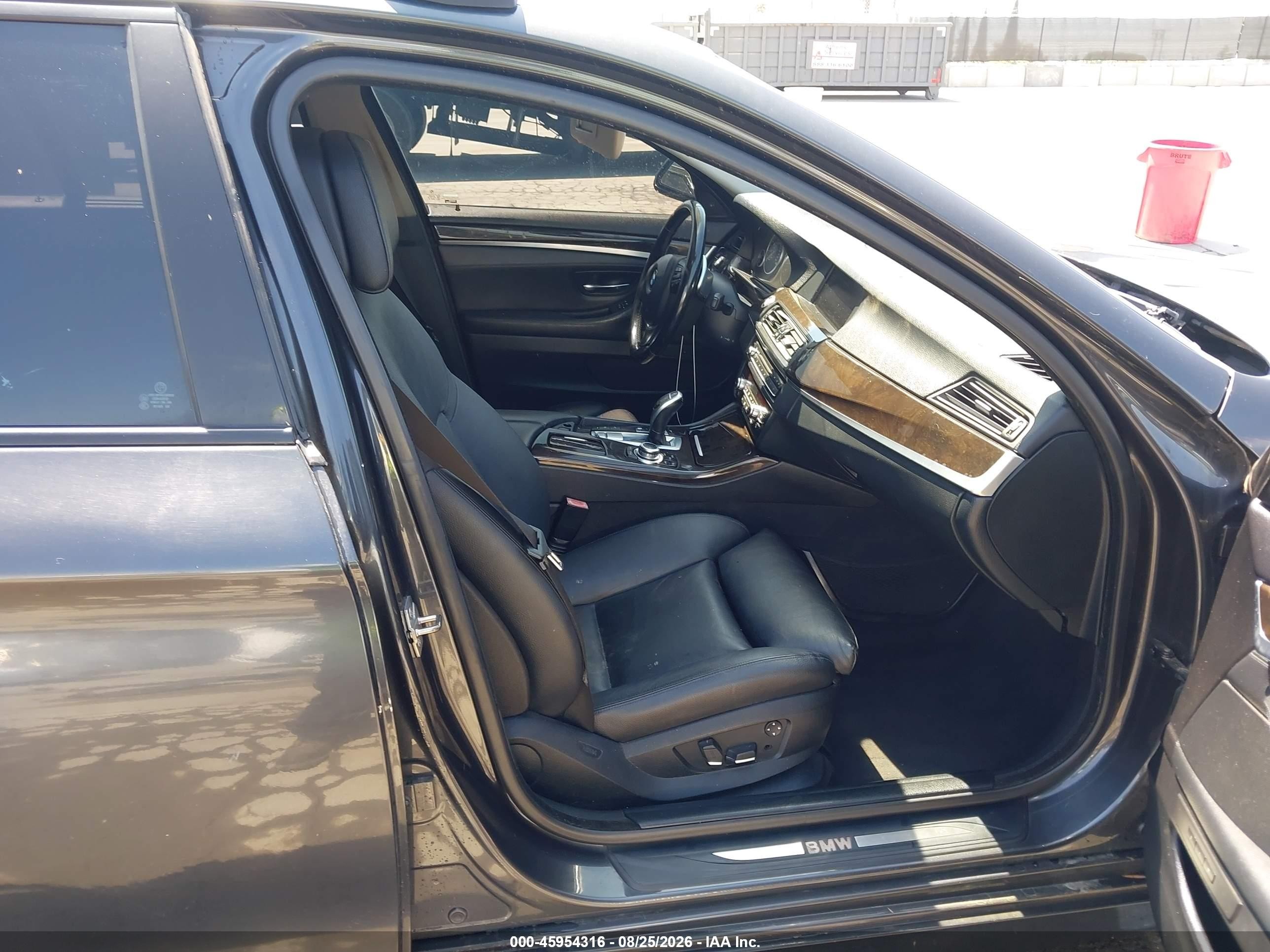 2011 Bmw 550i   Gray vin: WBAFR9C56BC617946