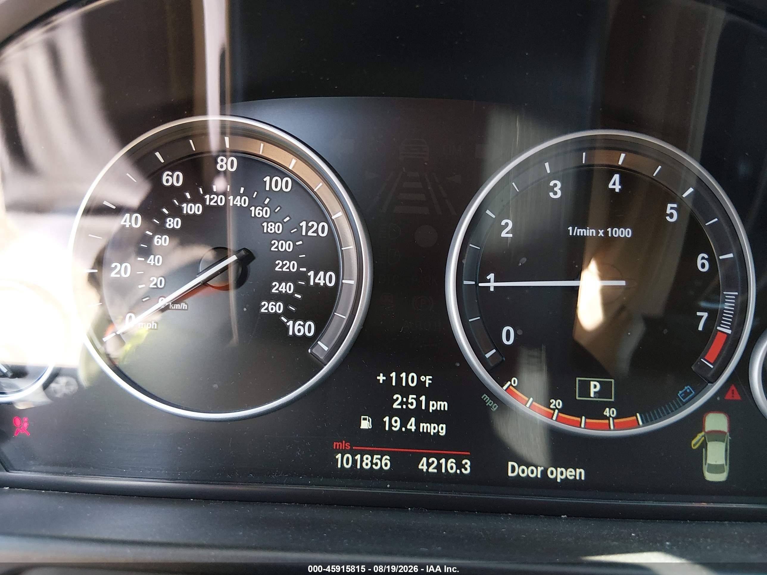 2011 Bmw 550i   White vin: WBAFR9C56BDE81931