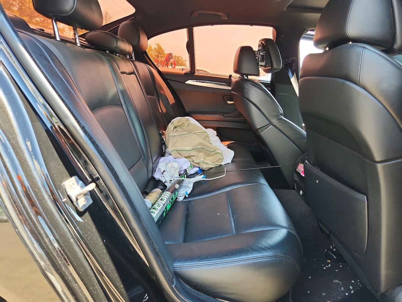 2013 Bmw 550 I Black vin: WBAFR9C56DD226602