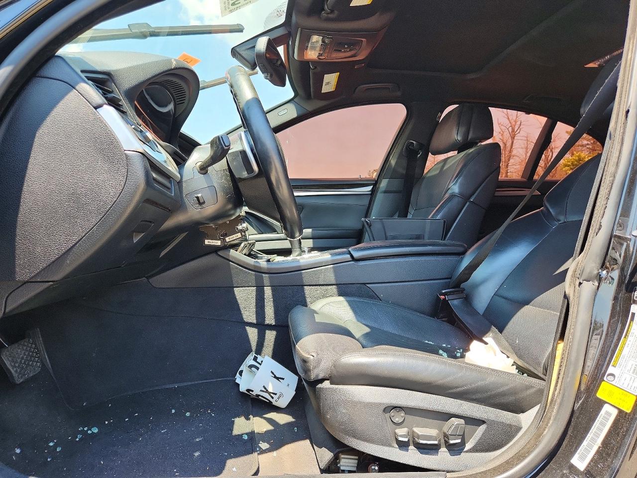 2013 Bmw 550 I Black vin: WBAFR9C56DD226602