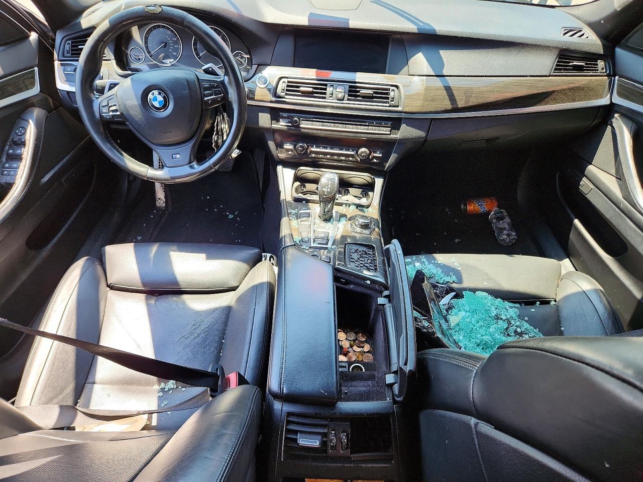 2013 Bmw 550 I Black vin: WBAFR9C56DD226602
