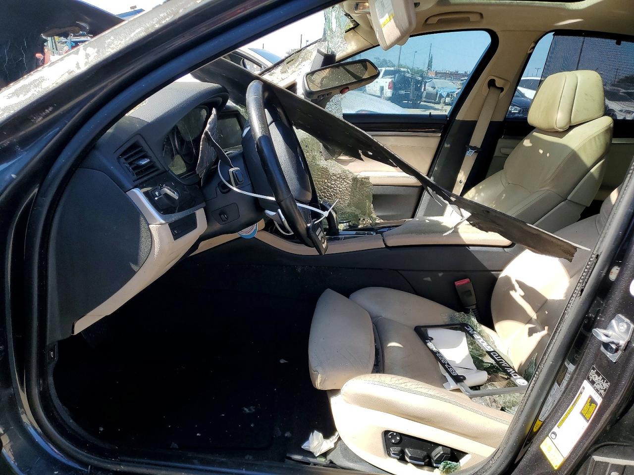 2011 Bmw 550 I Gray vin: WBAFR9C57BC270076