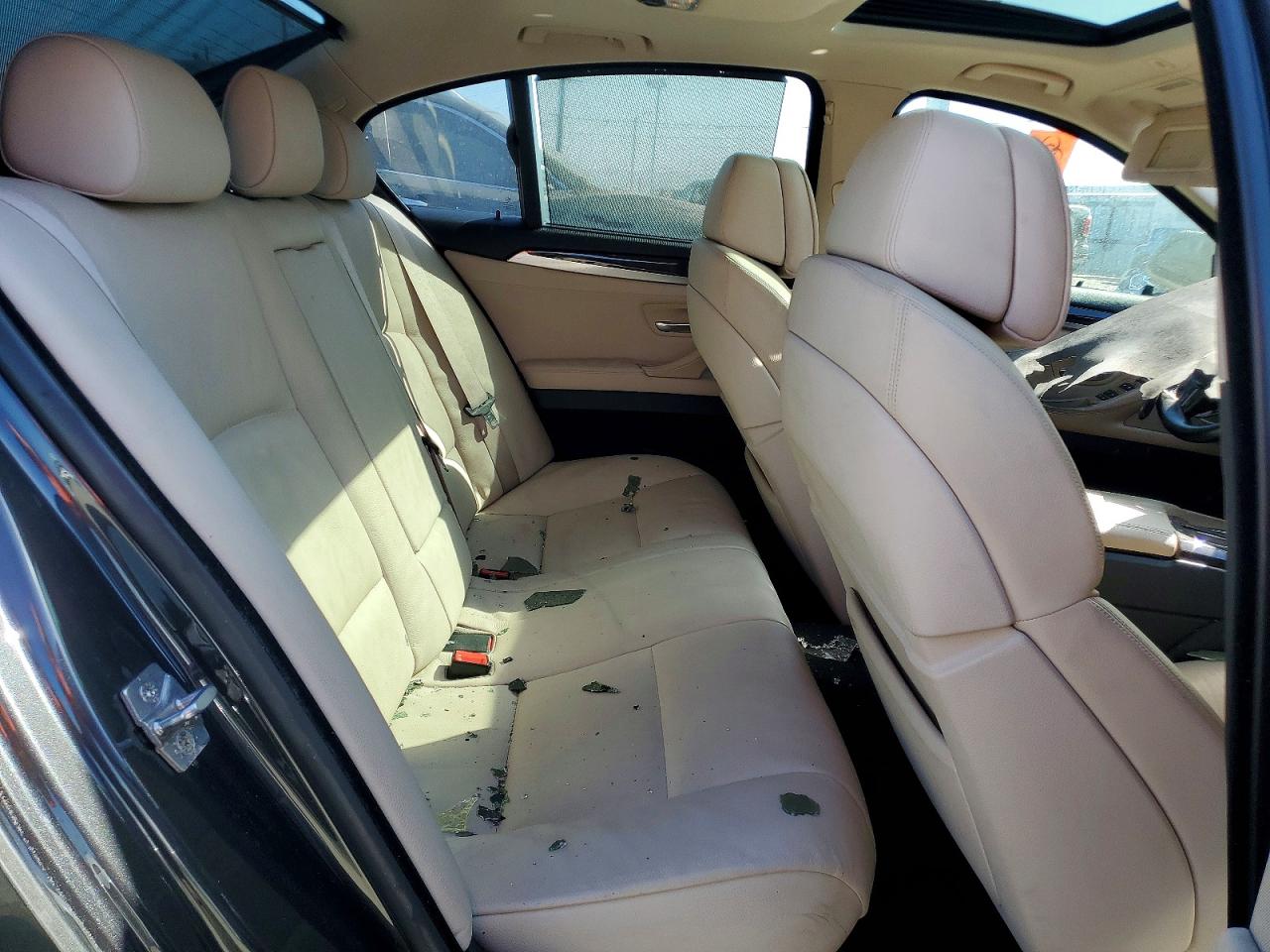 2011 Bmw 550 I Gray vin: WBAFR9C57BC270076