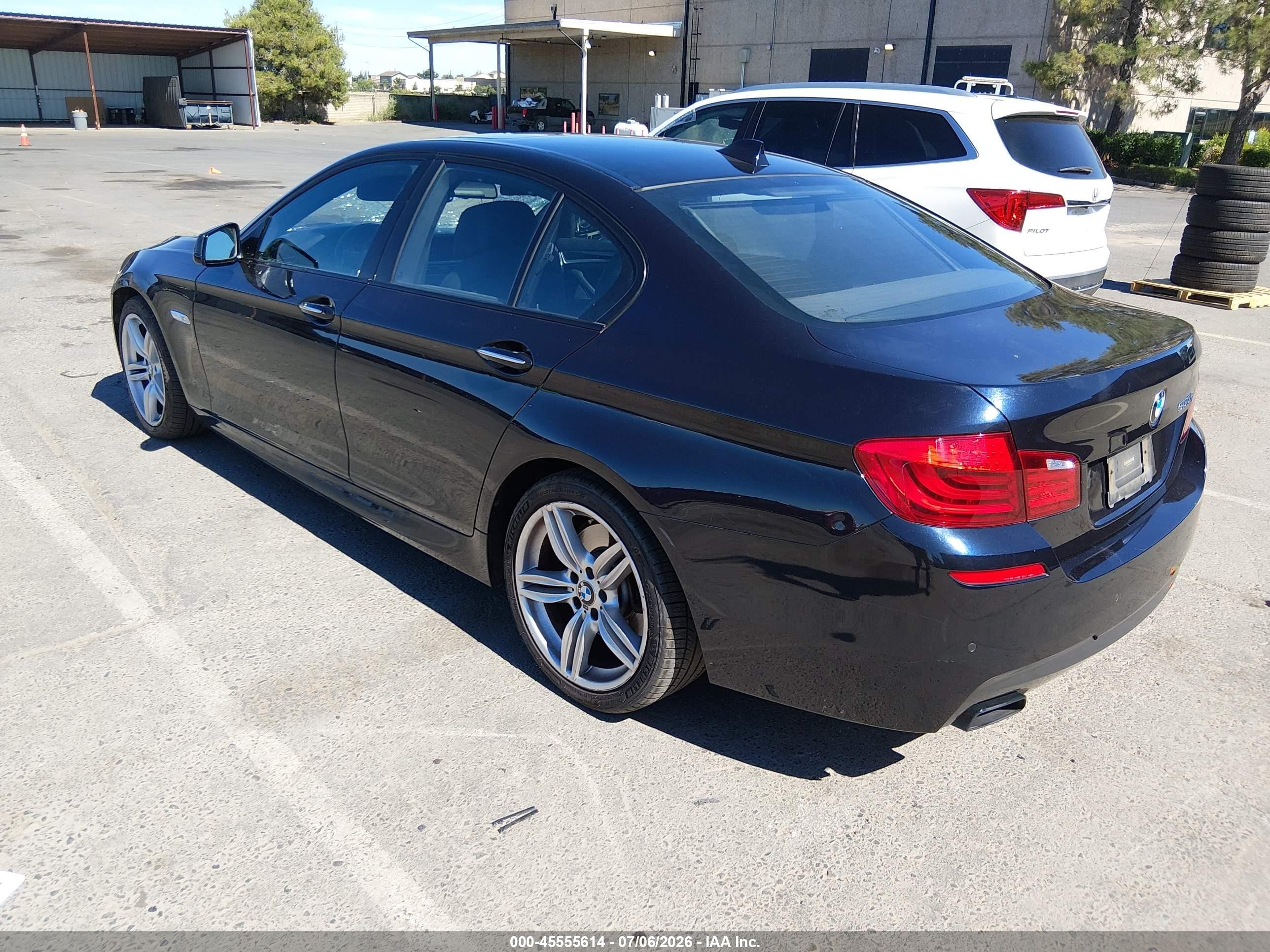 2012 Bmw 550i   Black vin: WBAFR9C57CDX79161