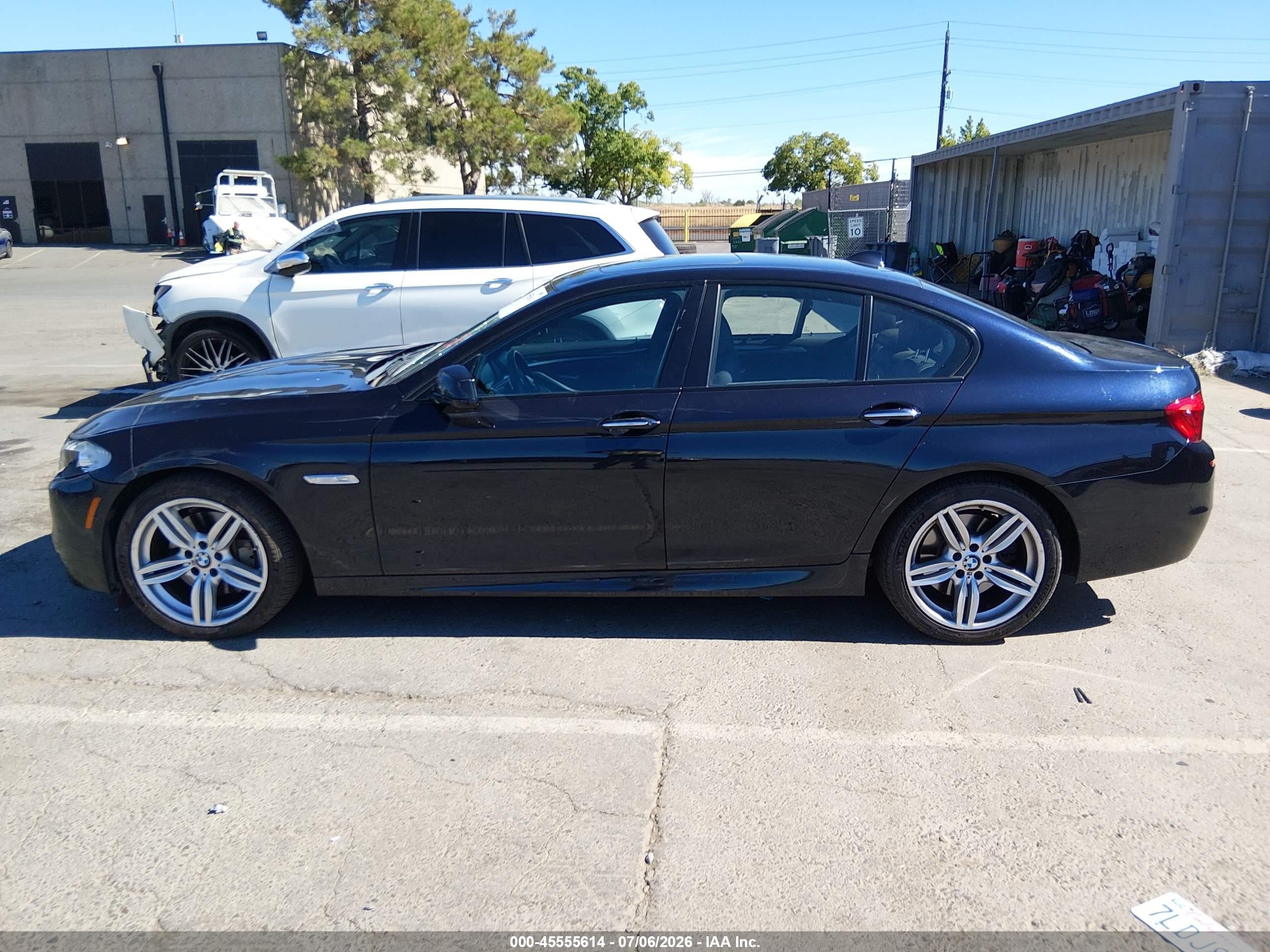 2012 Bmw 550i   Black vin: WBAFR9C57CDX79161