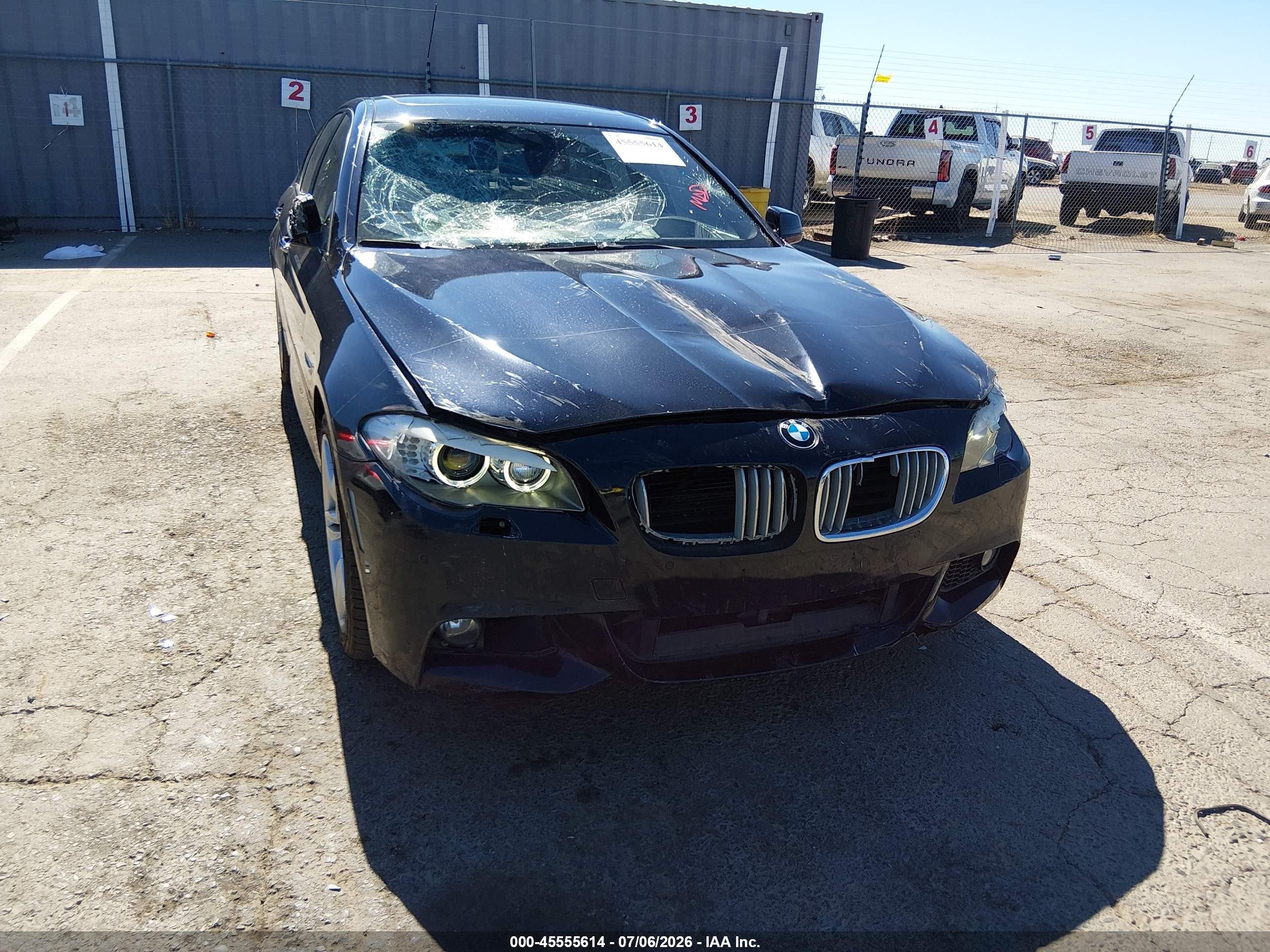2012 Bmw 550i   Black vin: WBAFR9C57CDX79161