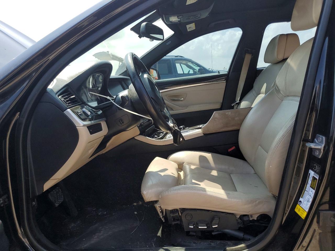 2013 Bmw 550 I Black vin: WBAFR9C57DDX80456