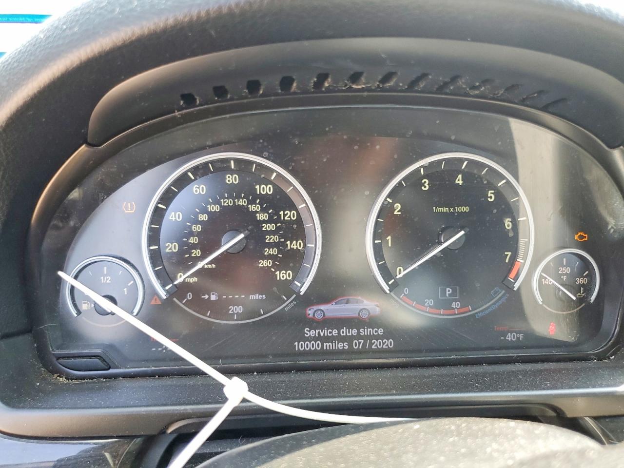 2013 Bmw 550 I Black vin: WBAFR9C57DDX80456