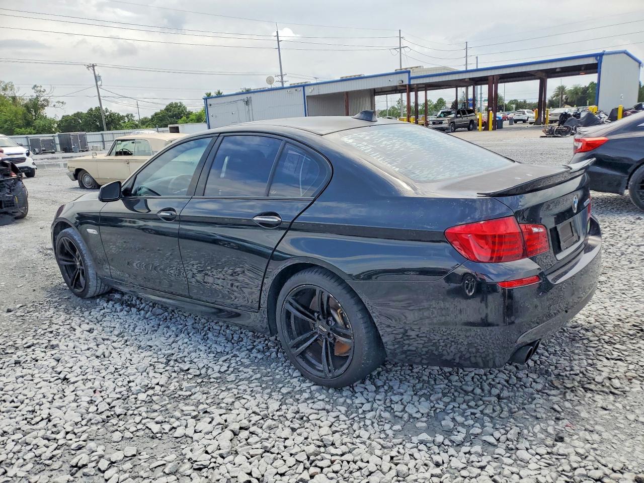 2011 Bmw 550 I Black vin: WBAFR9C58BDE82143