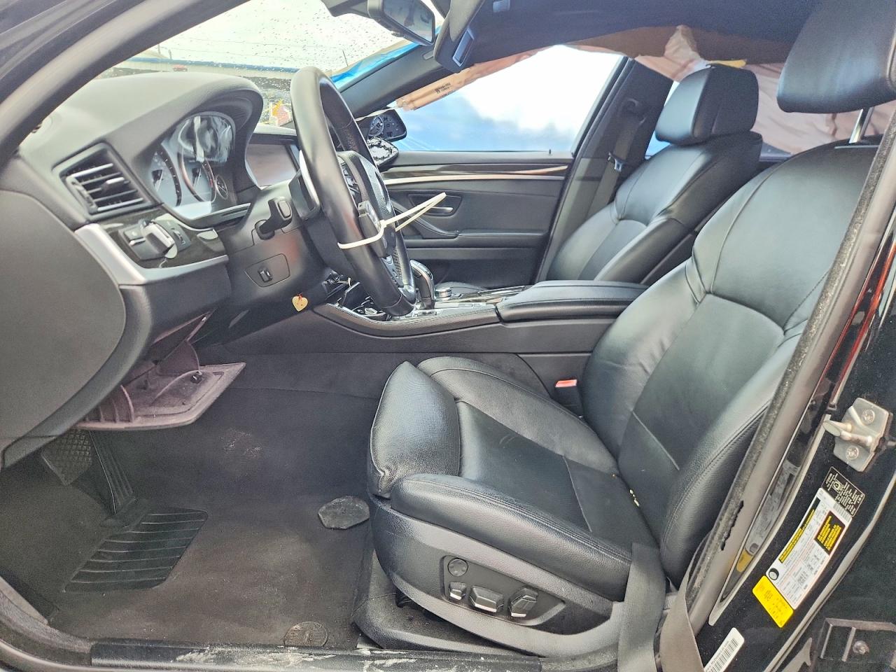 2011 Bmw 550 I Black vin: WBAFR9C58BDE82143