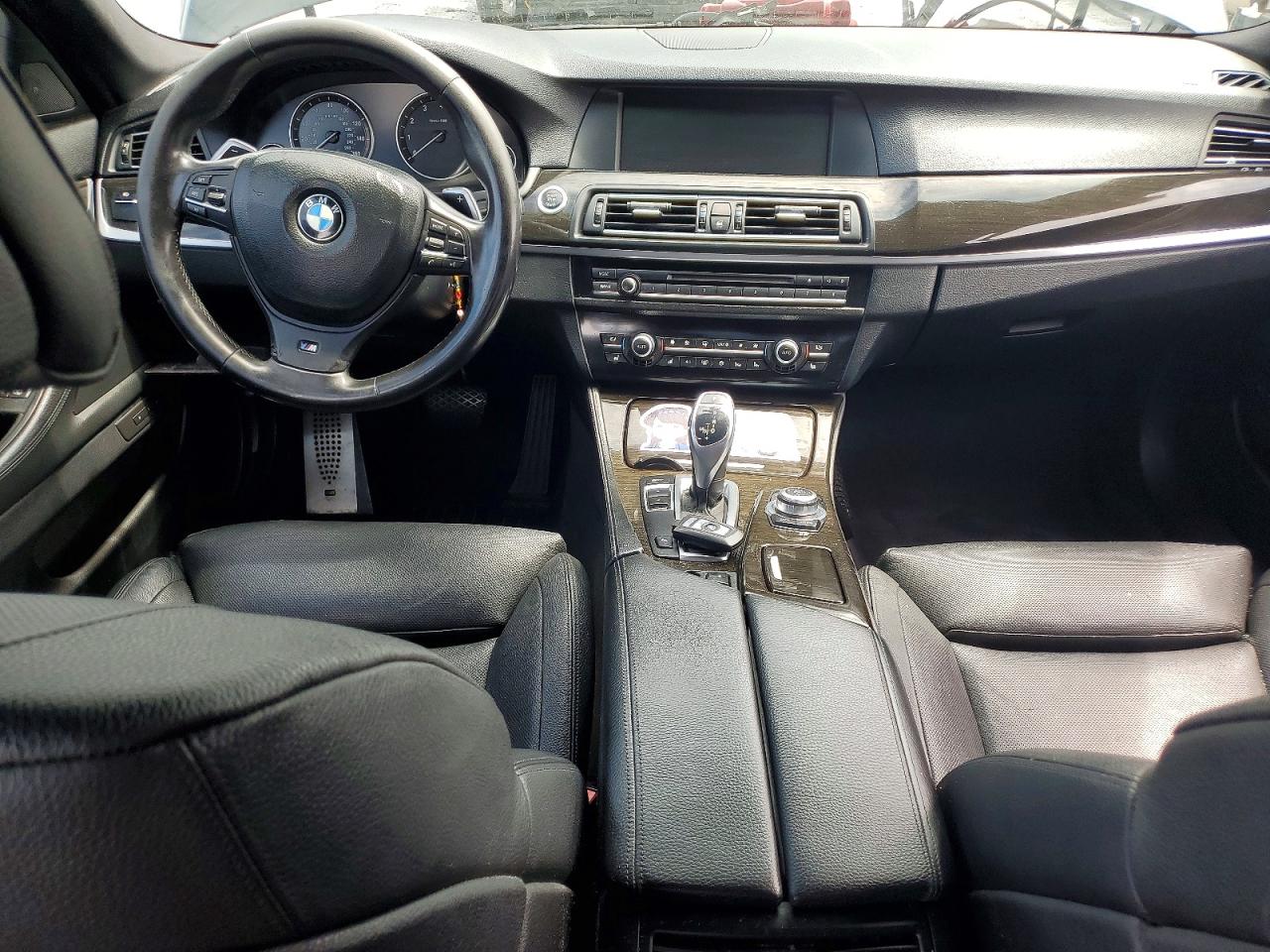 2011 Bmw 550 I Black vin: WBAFR9C58BDE82143