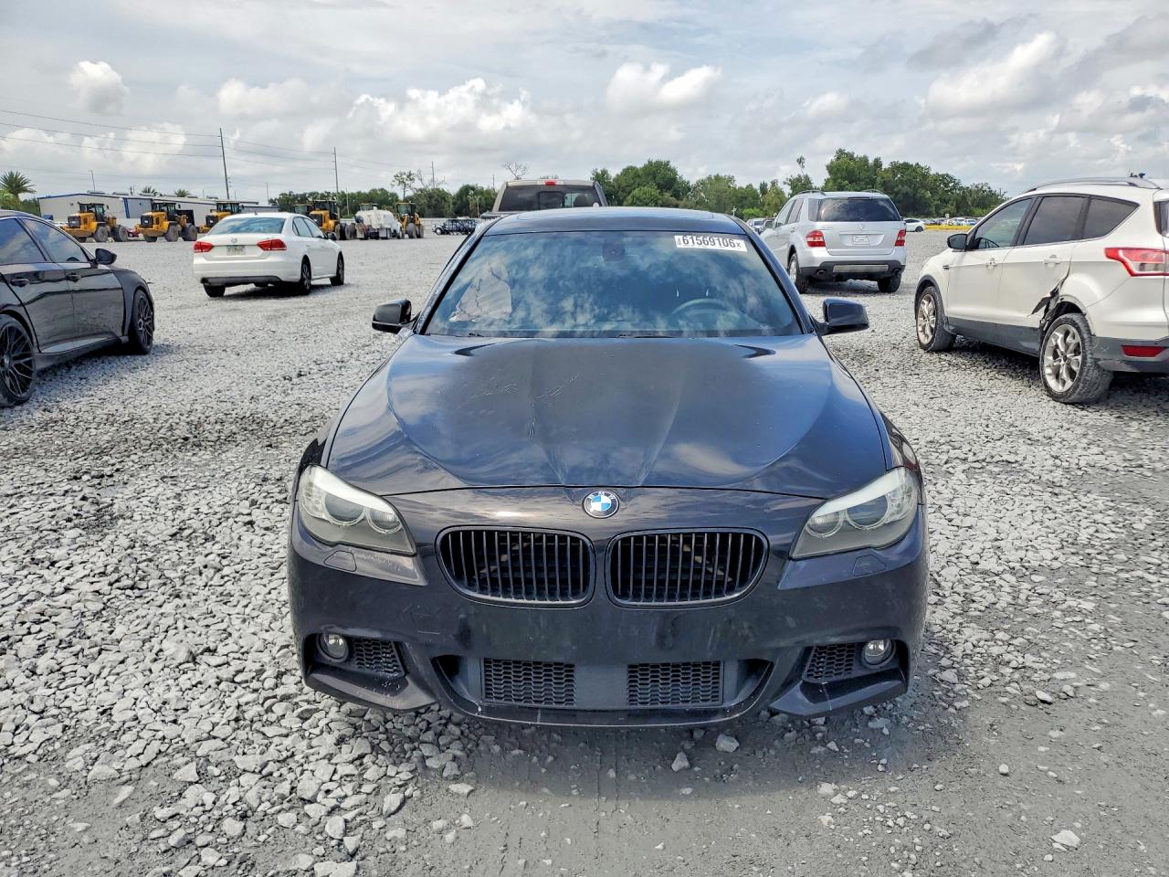 2011 Bmw 550 I Black vin: WBAFR9C58BDE82143