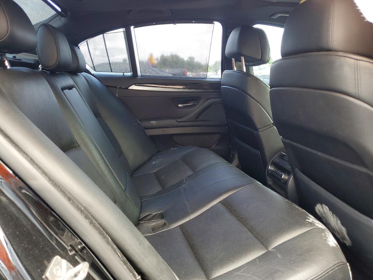2011 Bmw 550 I Black vin: WBAFR9C58BDE82143