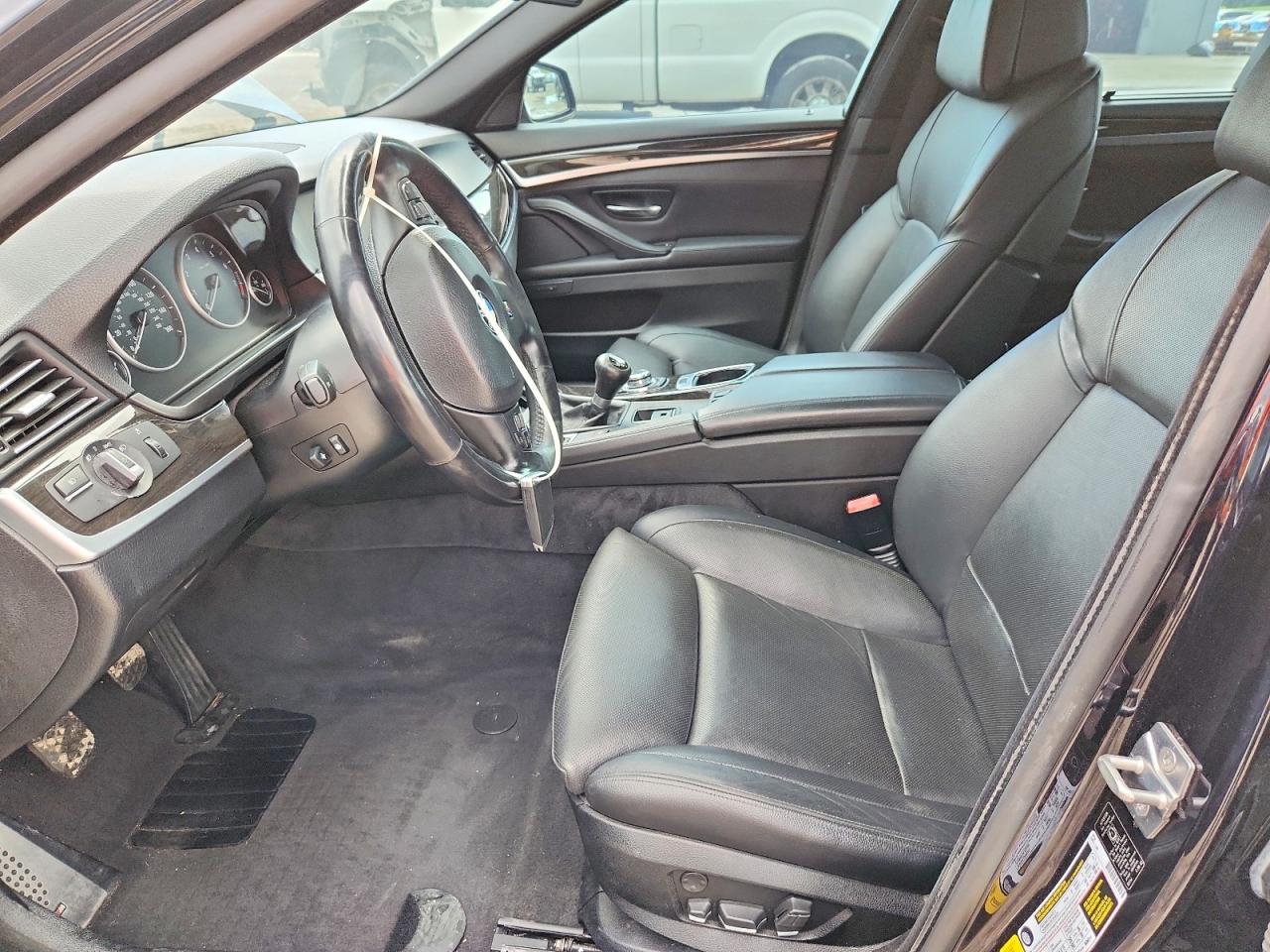 2012 Bmw 550 I Blue vin: WBAFR9C58CC271478