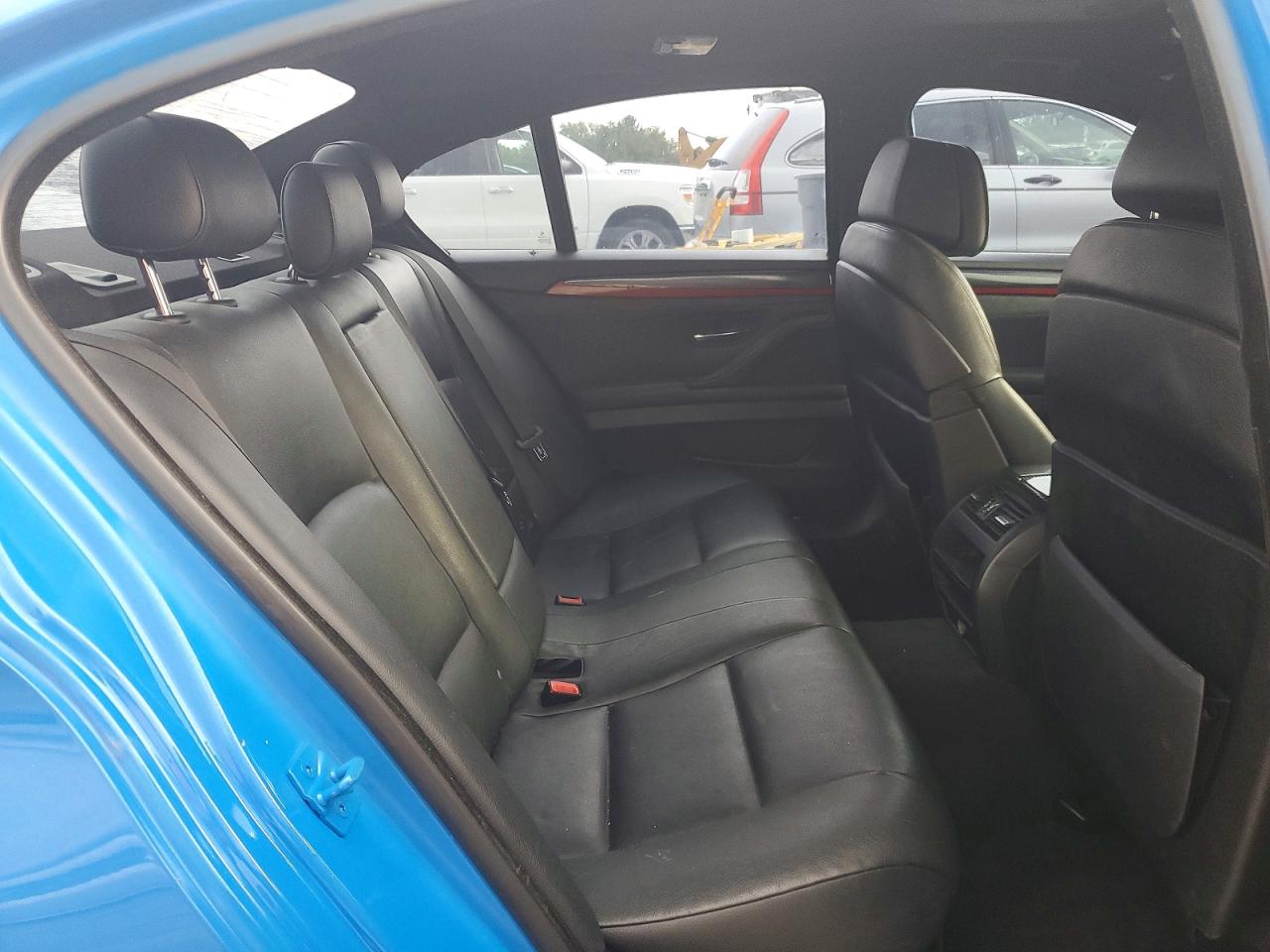 2012 Bmw 550 I Blue vin: WBAFR9C58CDV58264