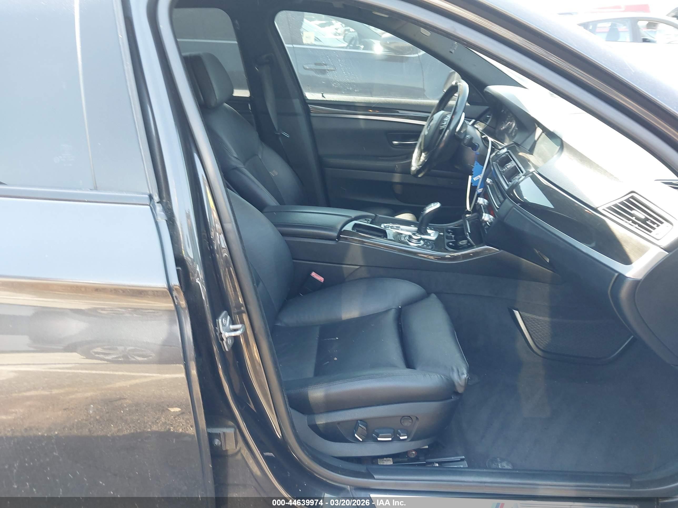 2012 Bmw 550i   Gray vin: WBAFR9C58CDX79153
