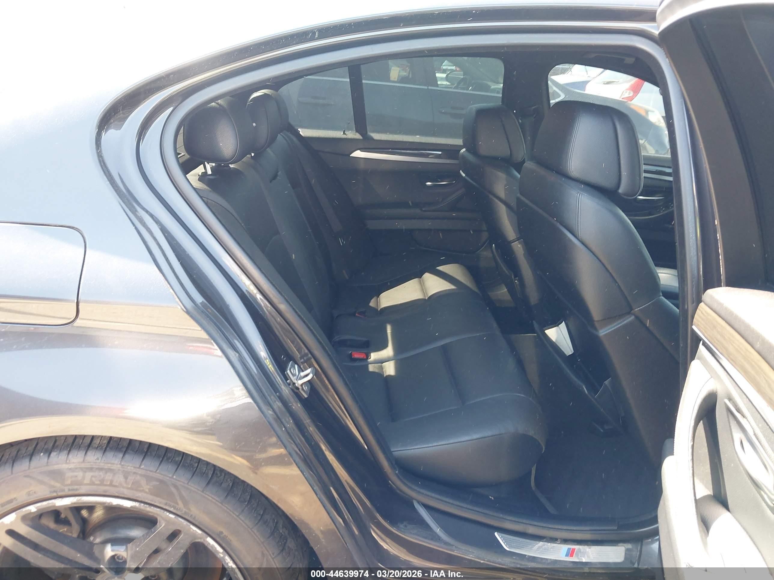 2012 Bmw 550i   Gray vin: WBAFR9C58CDX79153