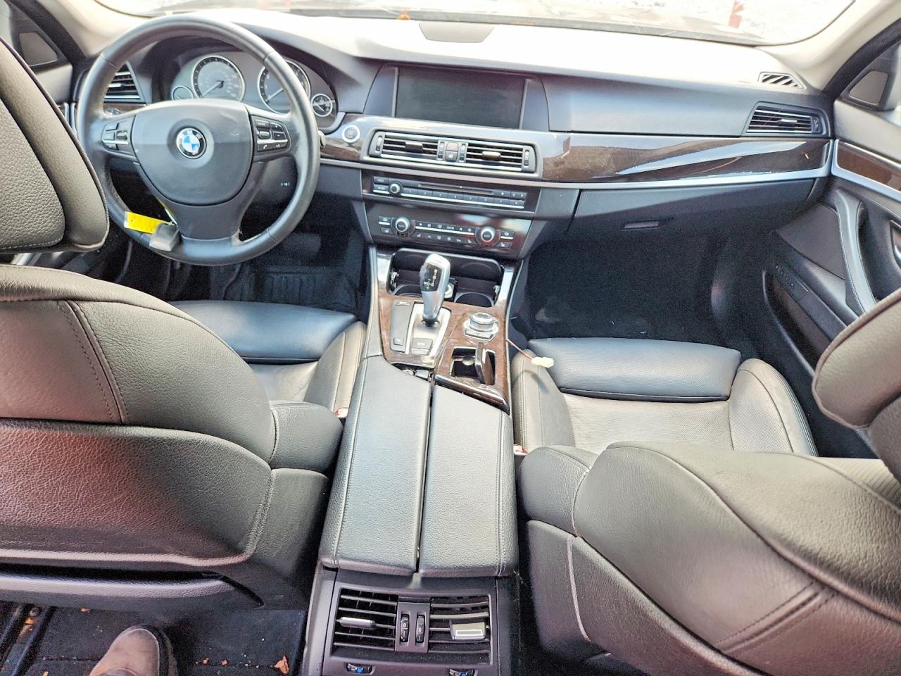 2012 Bmw 550 Черный vin: WBAFR9C58CDX79184