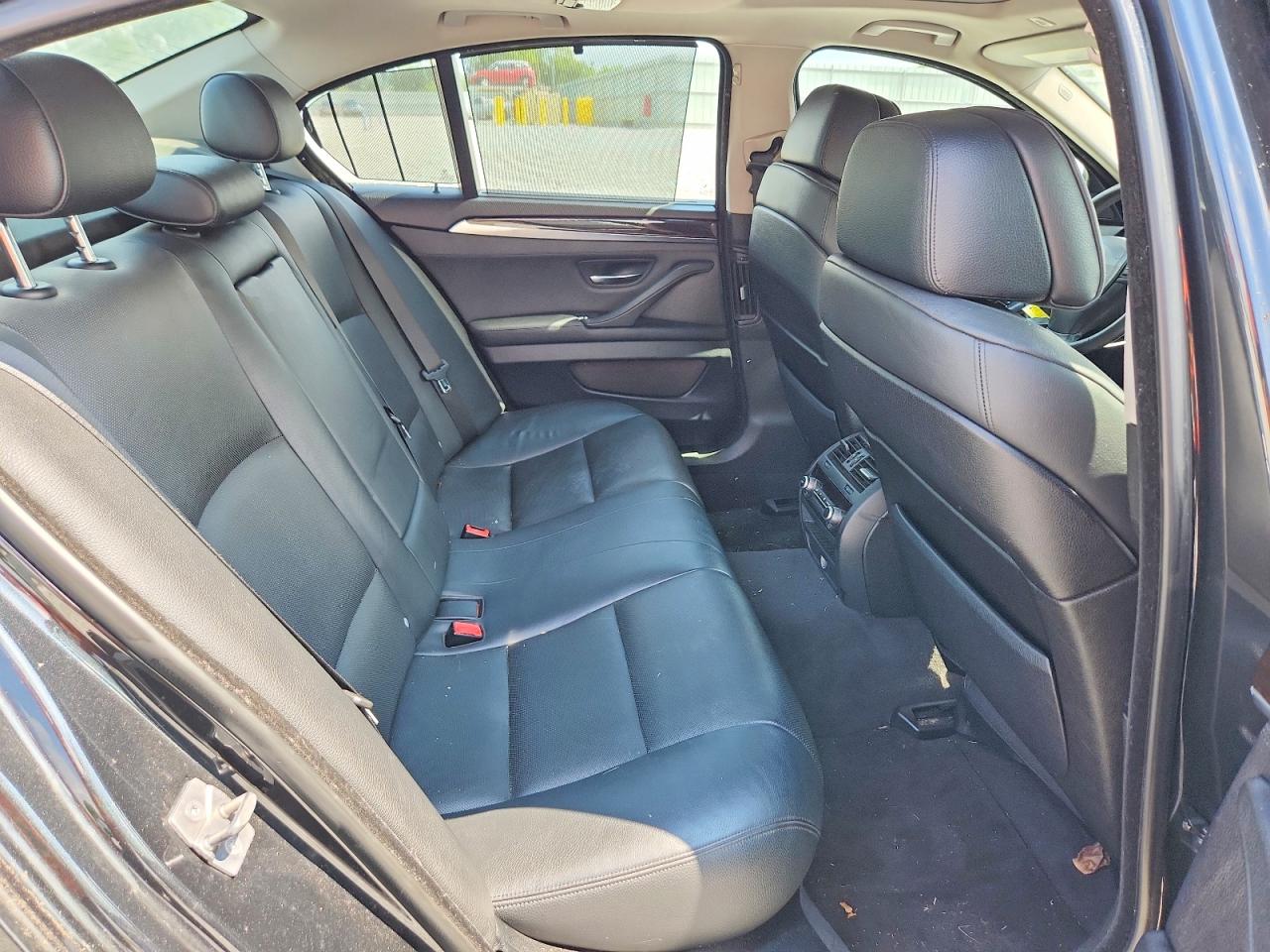 2012 Bmw 550 Черный vin: WBAFR9C58CDX79184