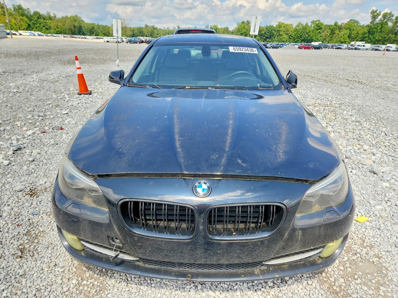 2012 Bmw 550 Черный vin: WBAFR9C58CDX79184
