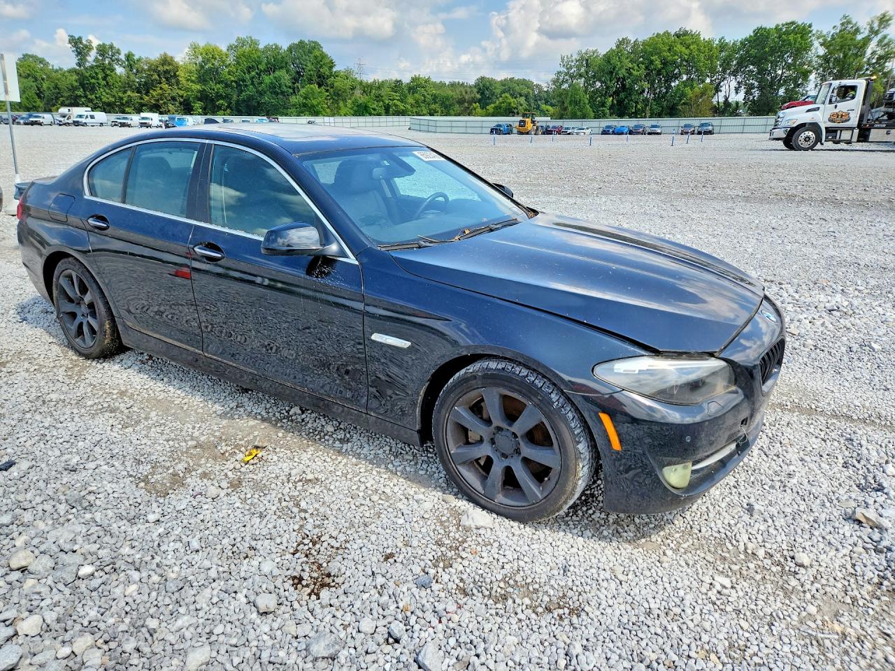 2012 Bmw 550 Черный vin: WBAFR9C58CDX79184