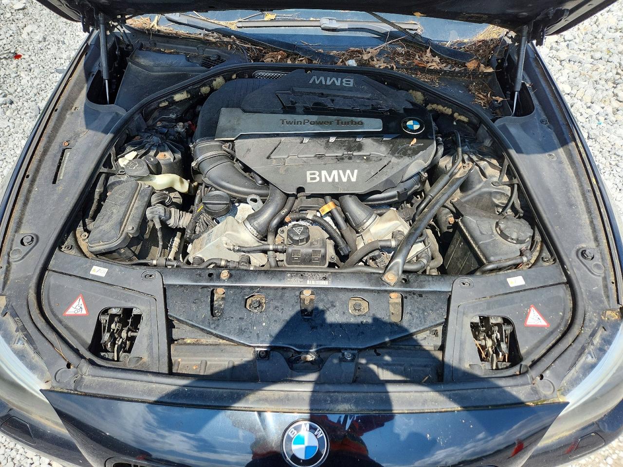 2012 Bmw 550 Черный vin: WBAFR9C58CDX79184