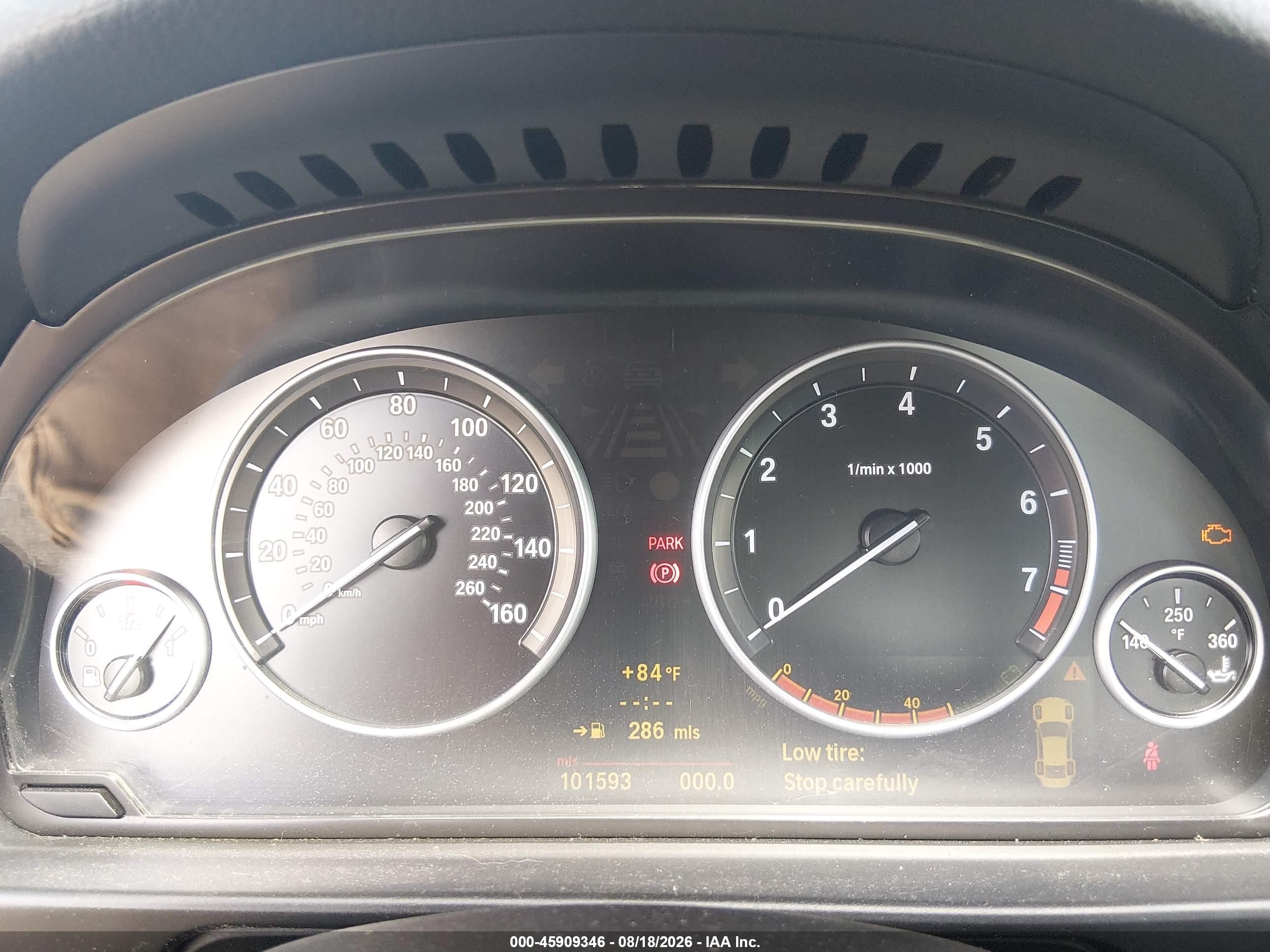 2011 Bmw 550i   Черный vin: WBAFR9C59BC271150