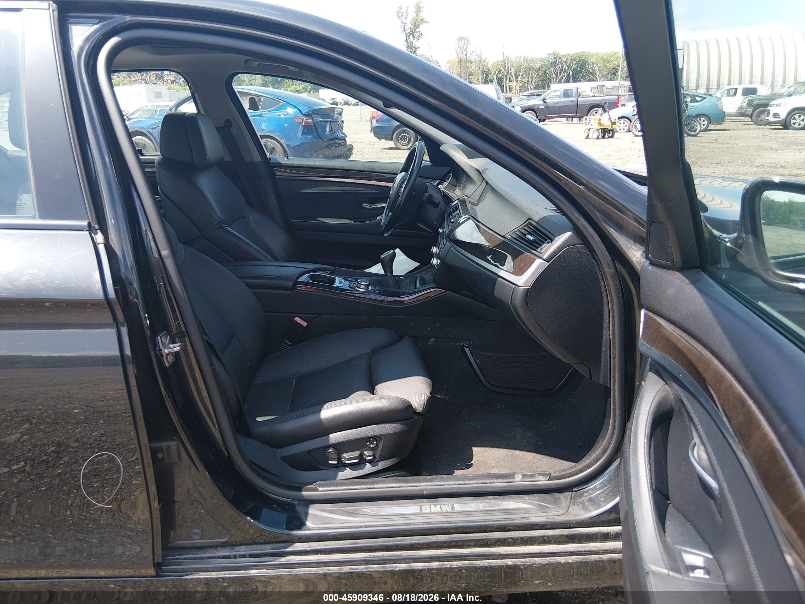 2011 Bmw 550i   Черный vin: WBAFR9C59BC271150