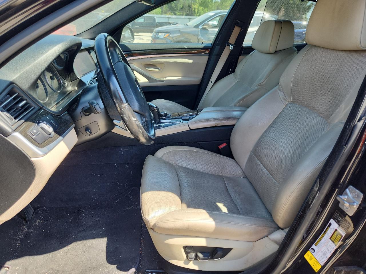2012 Bmw 550 I Black vin: WBAFR9C59CDV58421