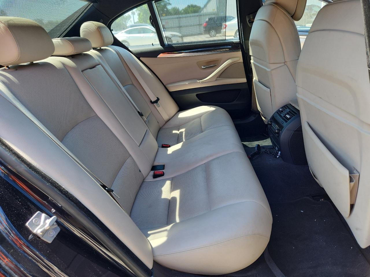 2012 Bmw 550 I Black vin: WBAFR9C59CDV58421