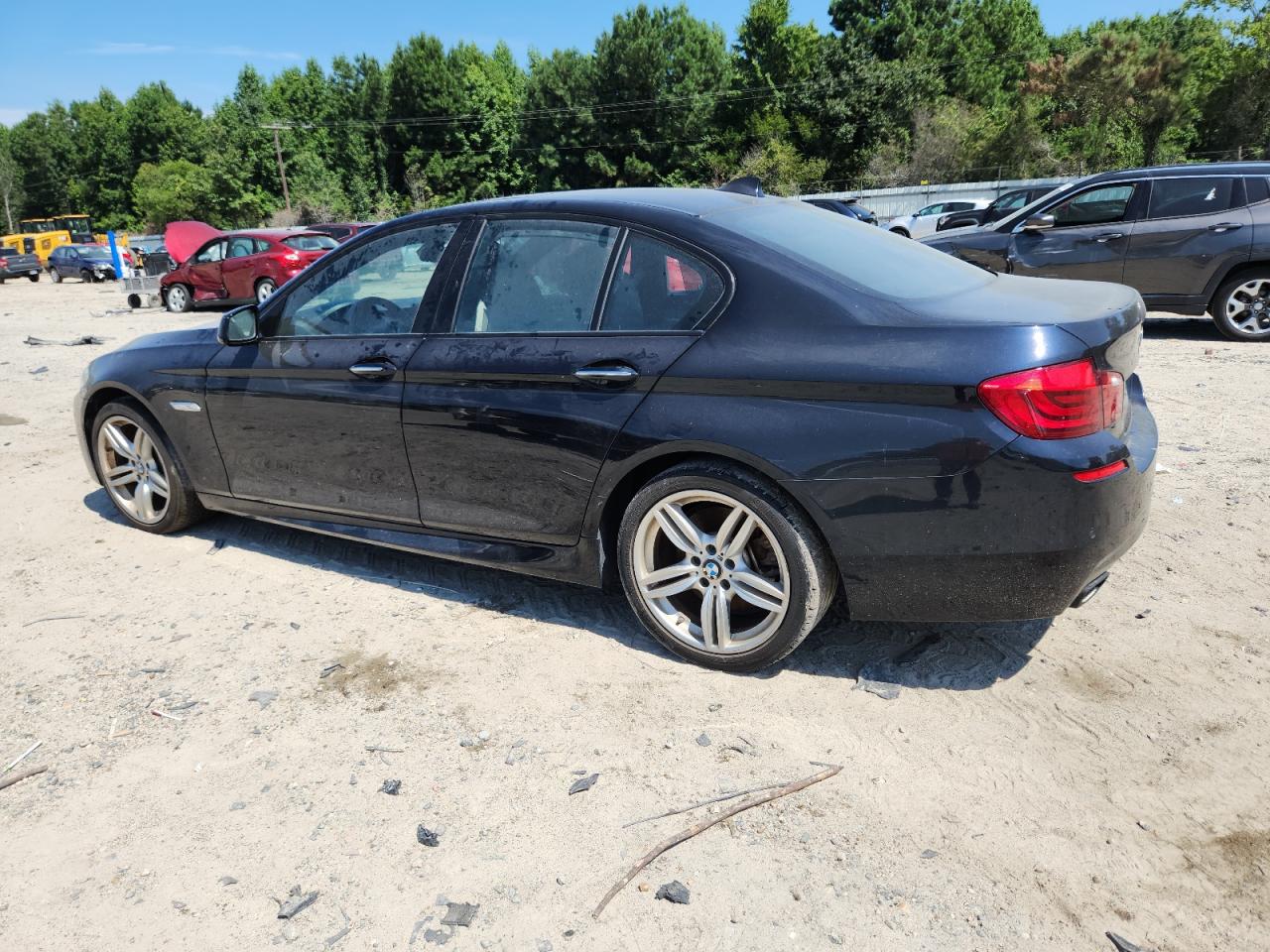 2012 Bmw 550 I Black vin: WBAFR9C59CDV58421