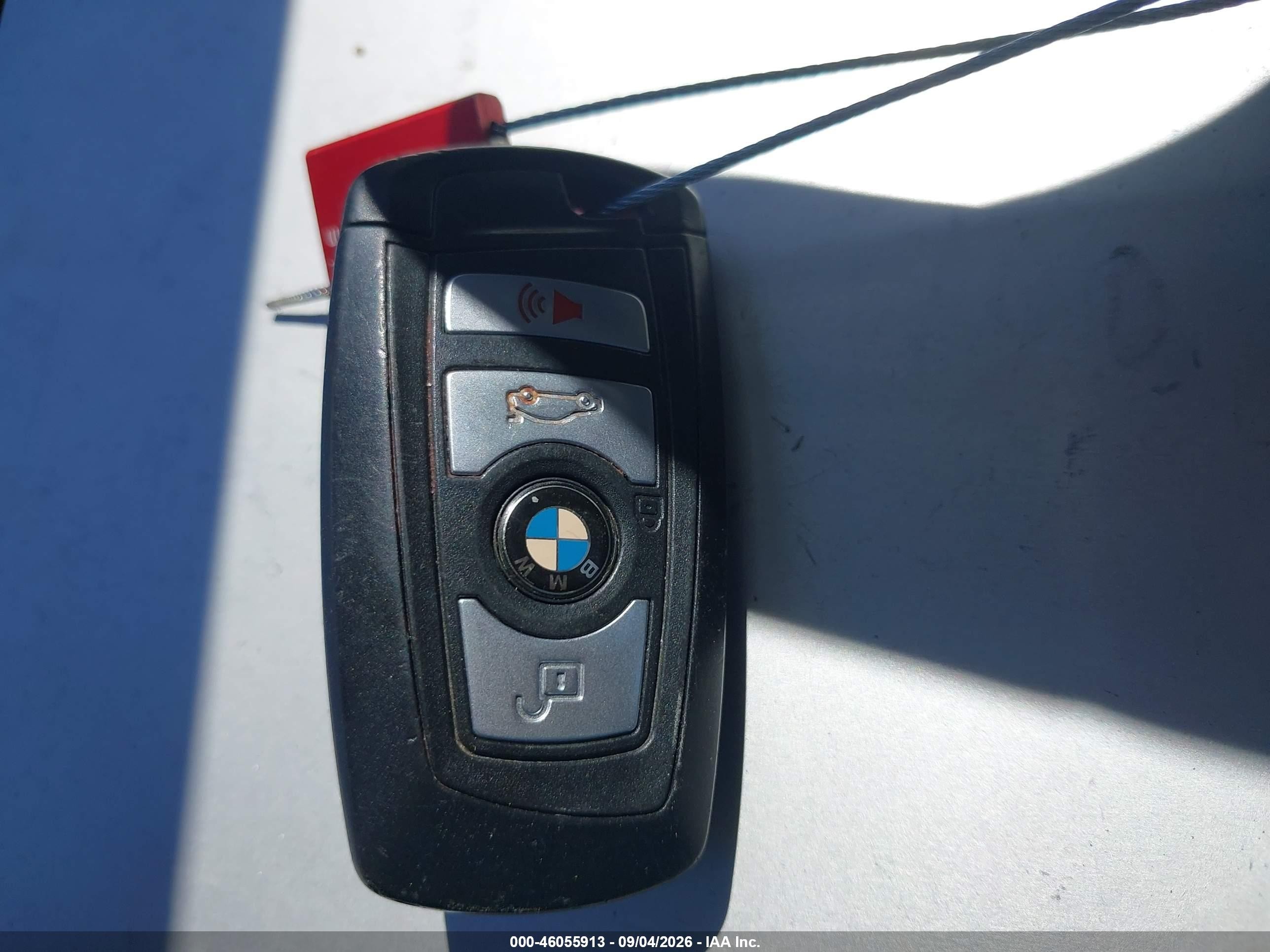 2013 Bmw 550i   Blue vin: WBAFR9C59DC271538