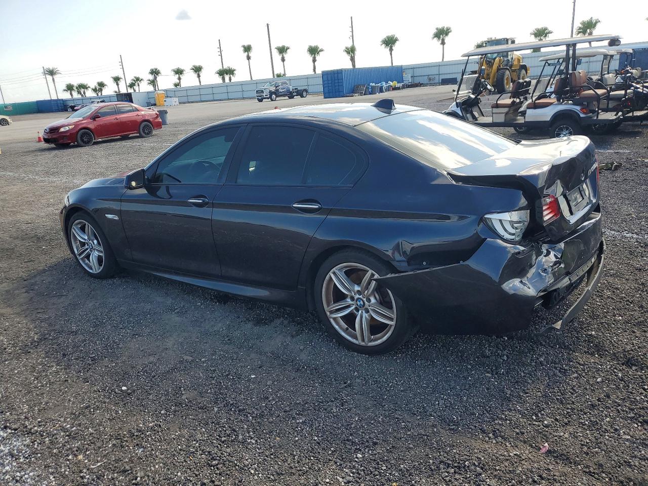 2013 Bmw 550 I Black vin: WBAFR9C59DD226836