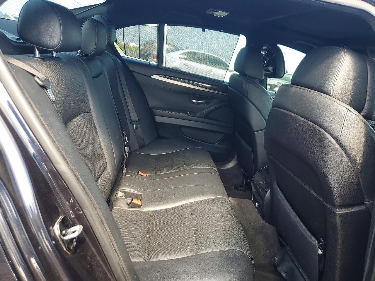 2013 Bmw 550 I Black vin: WBAFR9C59DD226836