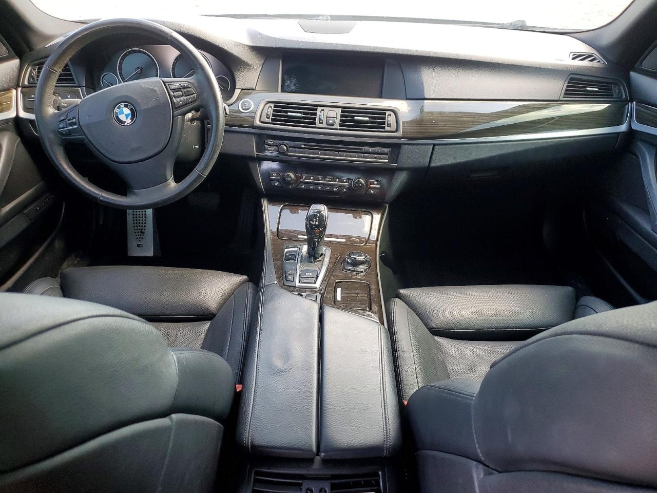 2013 Bmw 550 I Black vin: WBAFR9C59DD226836