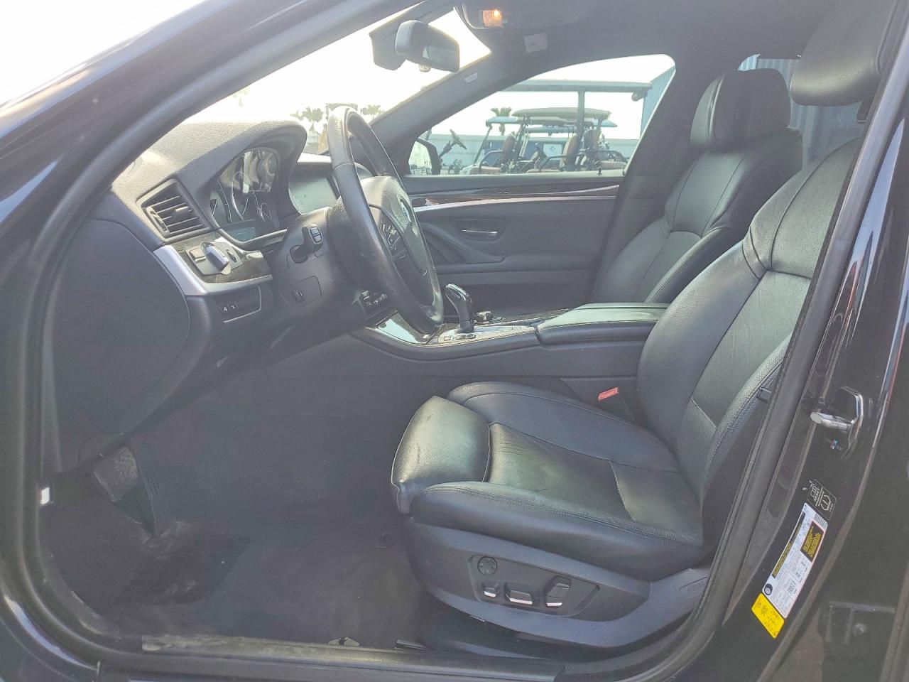 2013 Bmw 550 I Black vin: WBAFR9C59DD226836