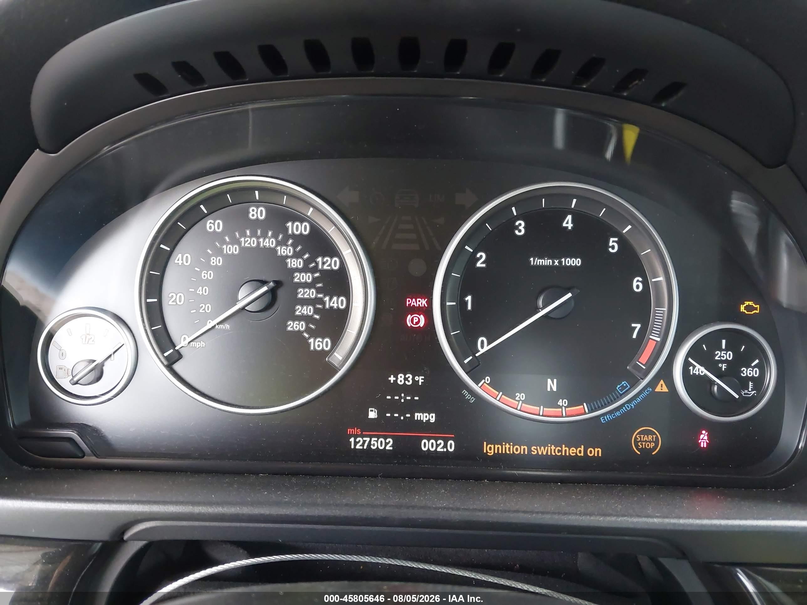 2013 Bmw 550i Silver vin: WBAFR9C5XDD226571