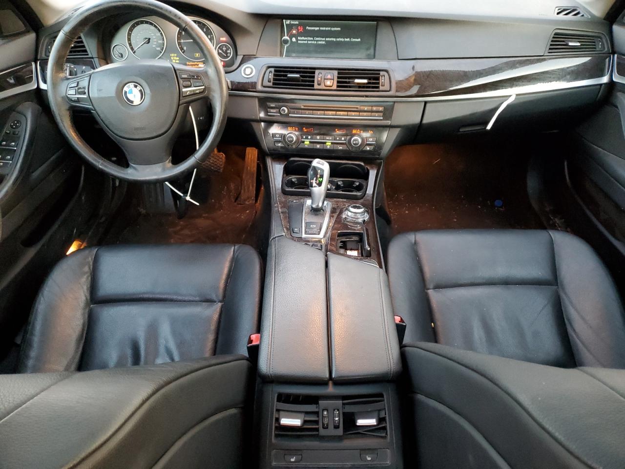 2011 Bmw 535 Xi Silver vin: WBAFU7C50BC780076